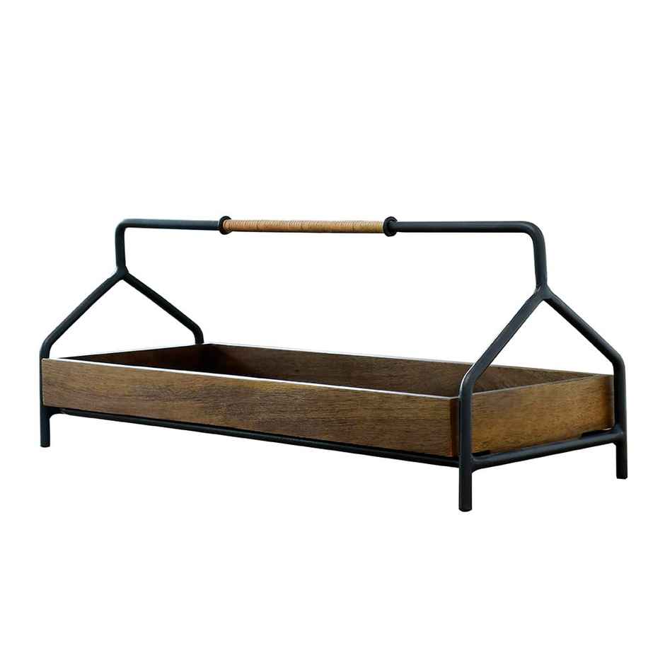 Ellementry Countertop Wooden Caddy