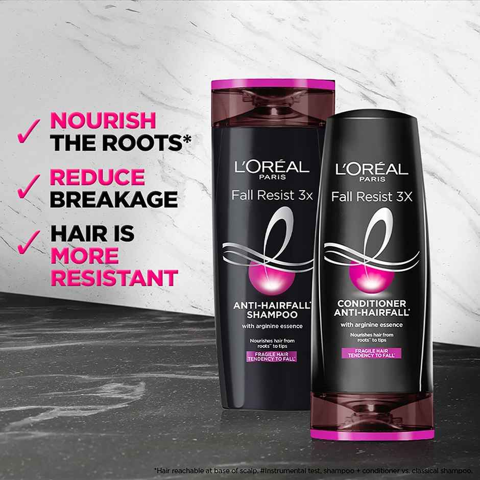 L'Oreal Paris Fall Resist 3X Anti-Hairfall Shampo