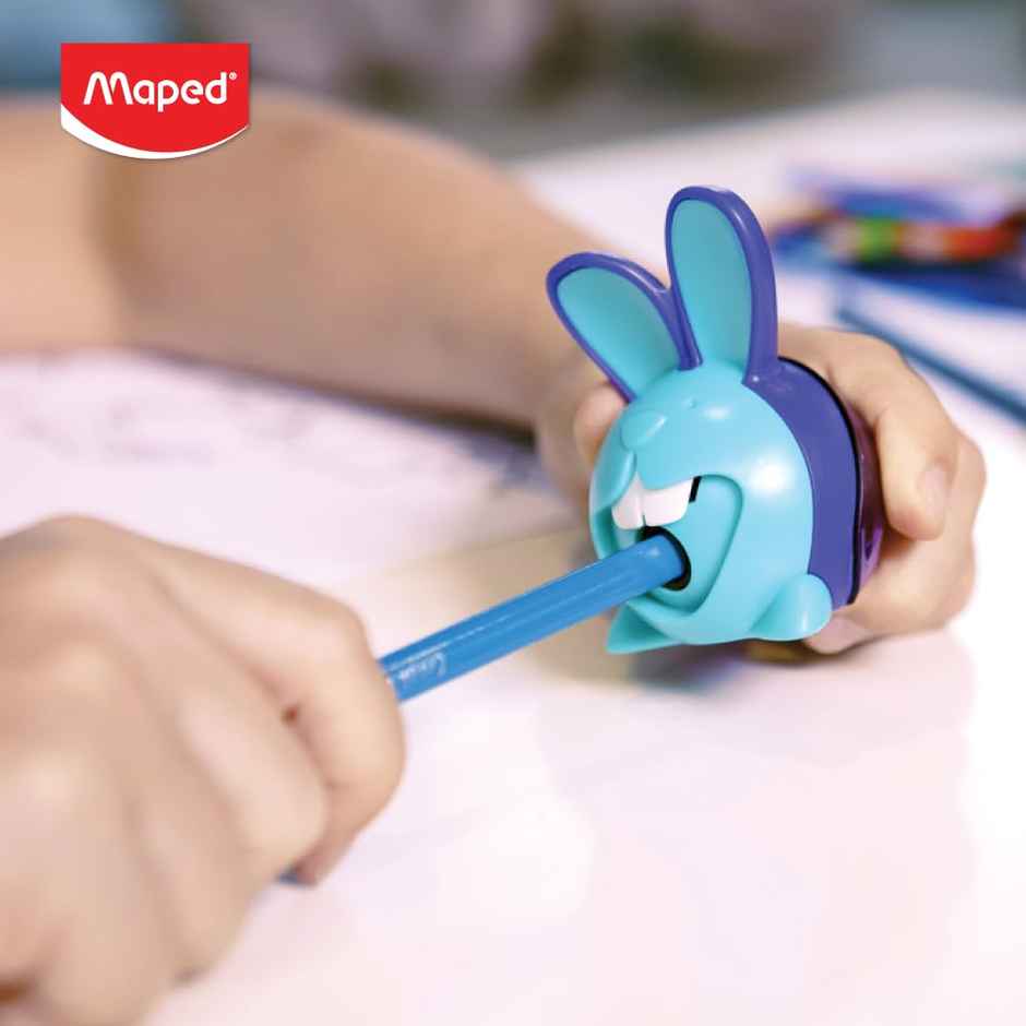 Maped Croc Croc 1 Hole Pencil Sharpener For Kids