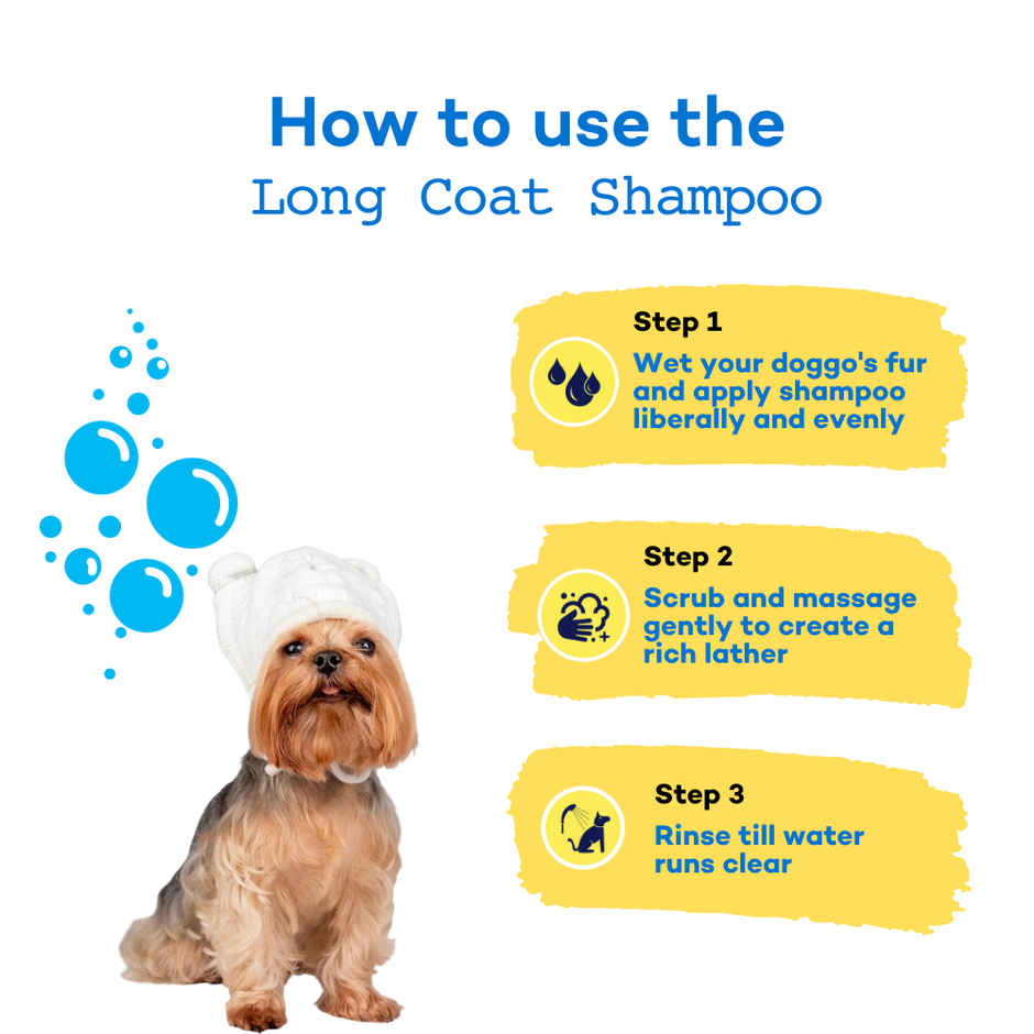 Good Paws Ruffunzel Long Coat Dog Shampoo Reduces Tangles