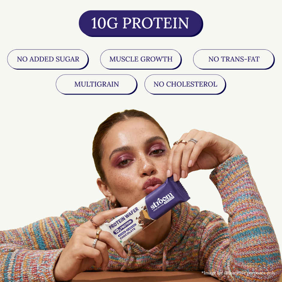 Stroom Chocolate Protein Wafer Bar