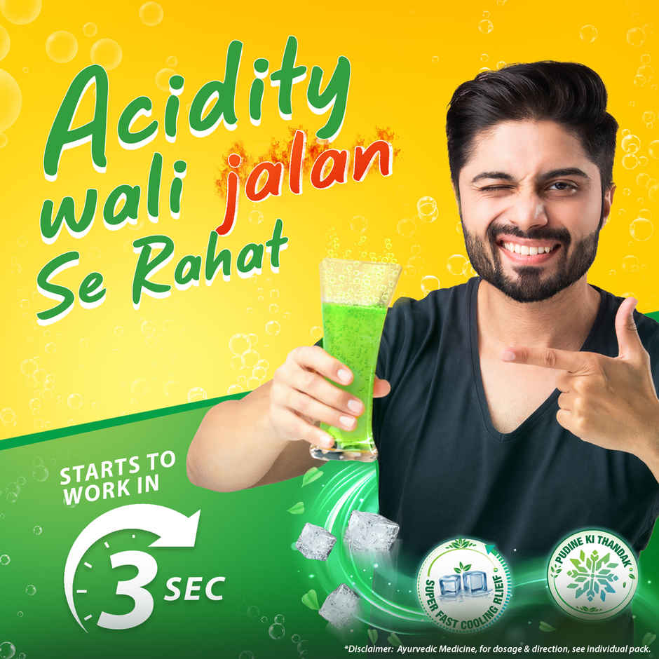 Dabur Pudin Hara Lemon Fizz