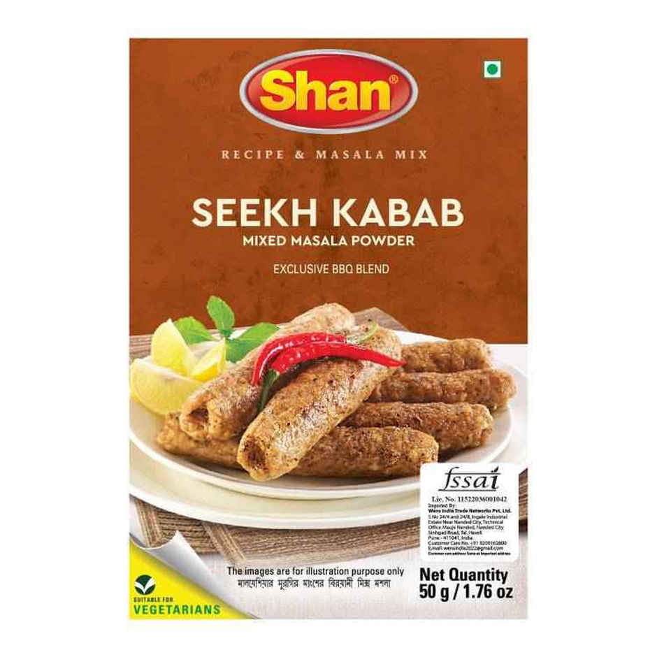 Shan Seekh Kabab Masala Combo