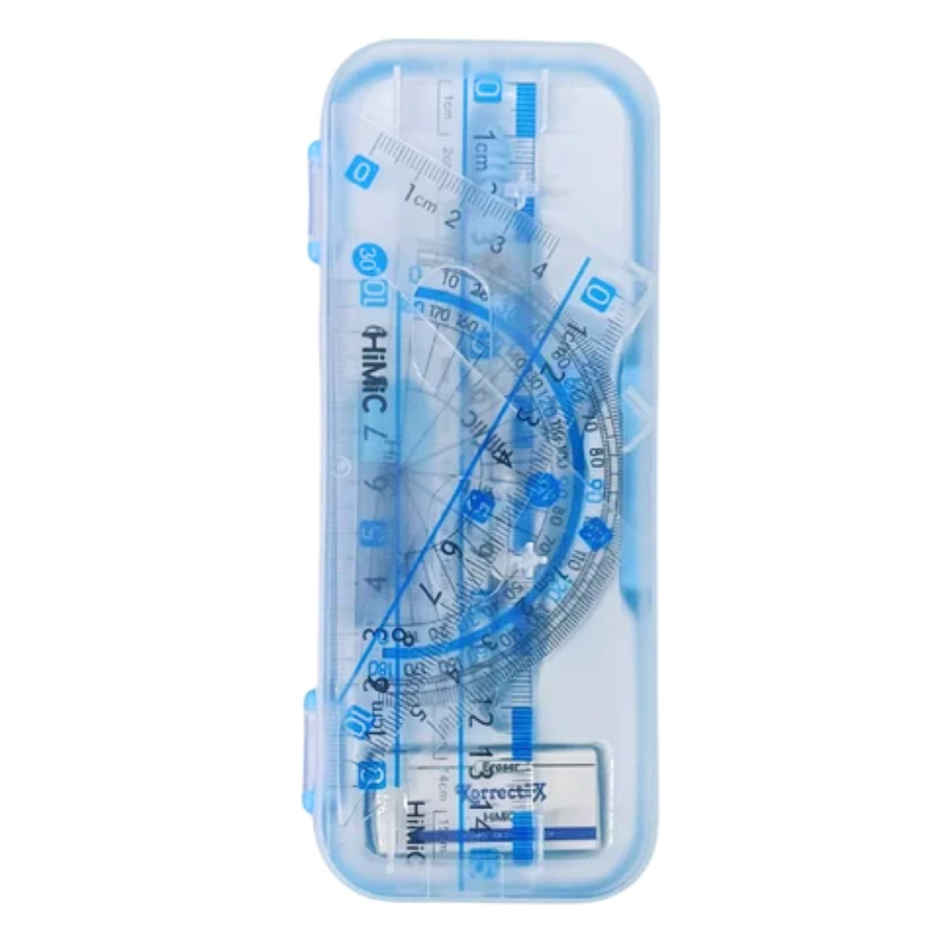 SE7EN Lead Metal Compass | Silver