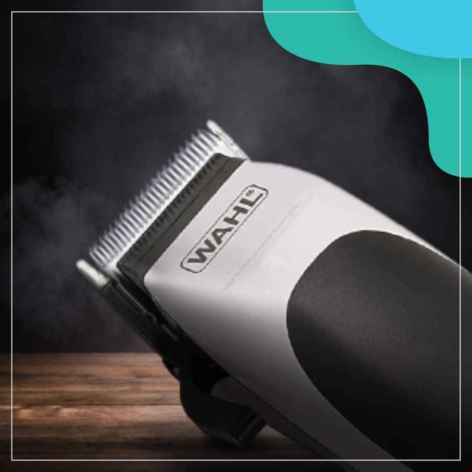 Home Cut Hair Clipper for Men | Blue, White