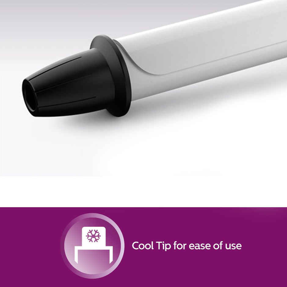 Philips Hair Curler with 16mm Barrel|Ceramic Coated Barrel for Long-Lasting Bouncy Curls|BHB862/00