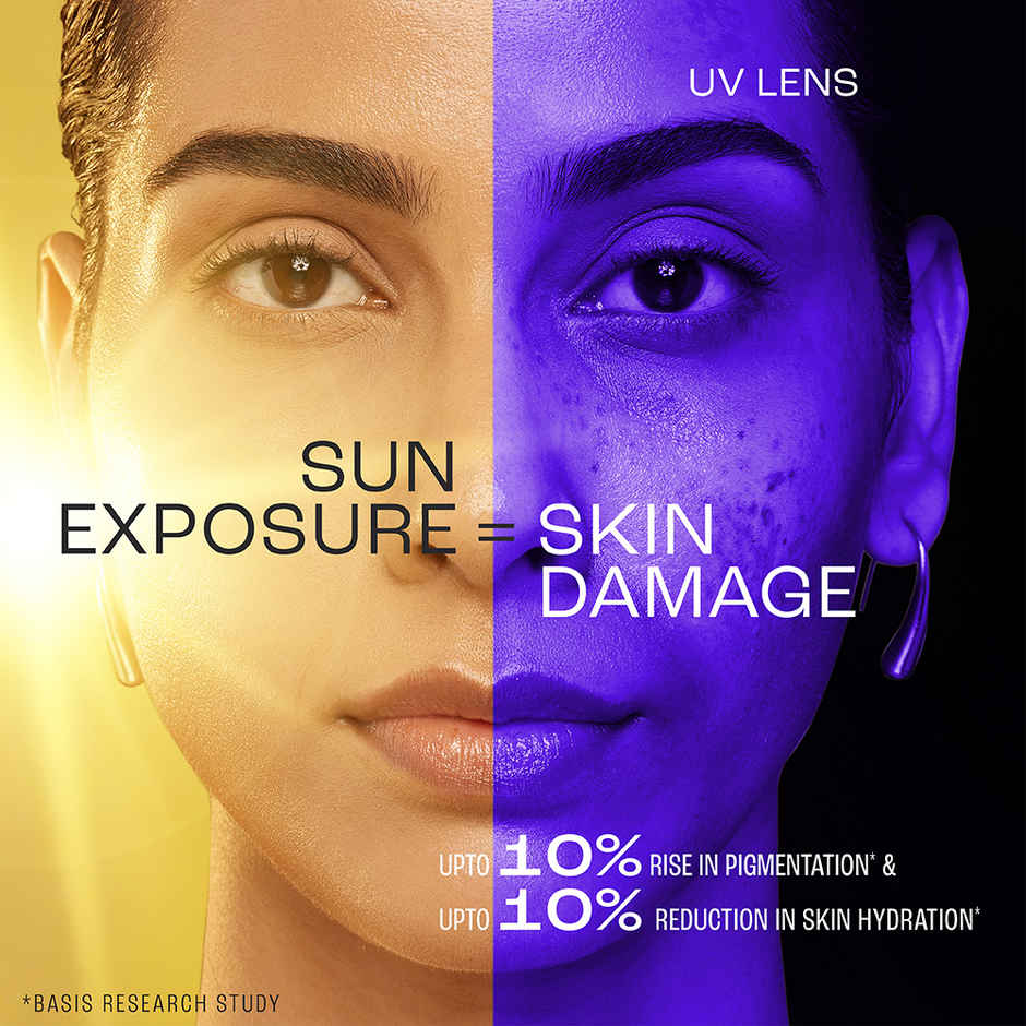 Lakme Matte Sunscreen SPF 50 PA+++ UVA|B Protection