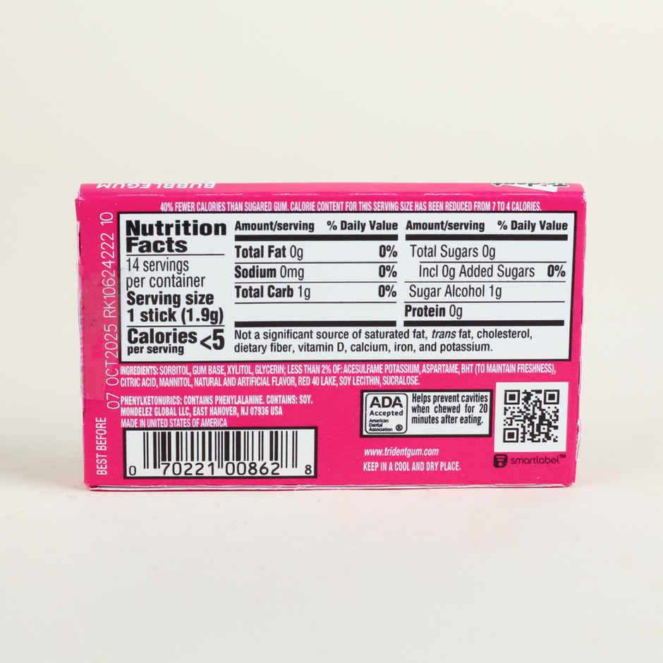 Trident Bubblegum