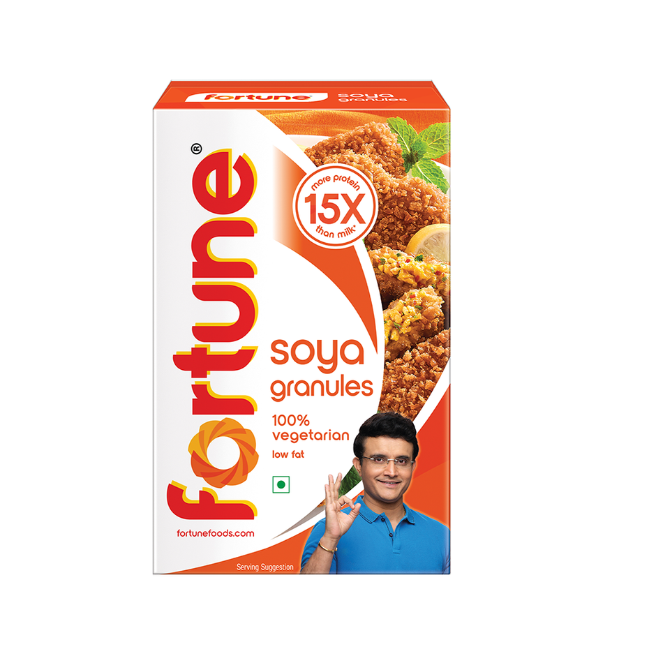 Fortune Soya Granules Combo 