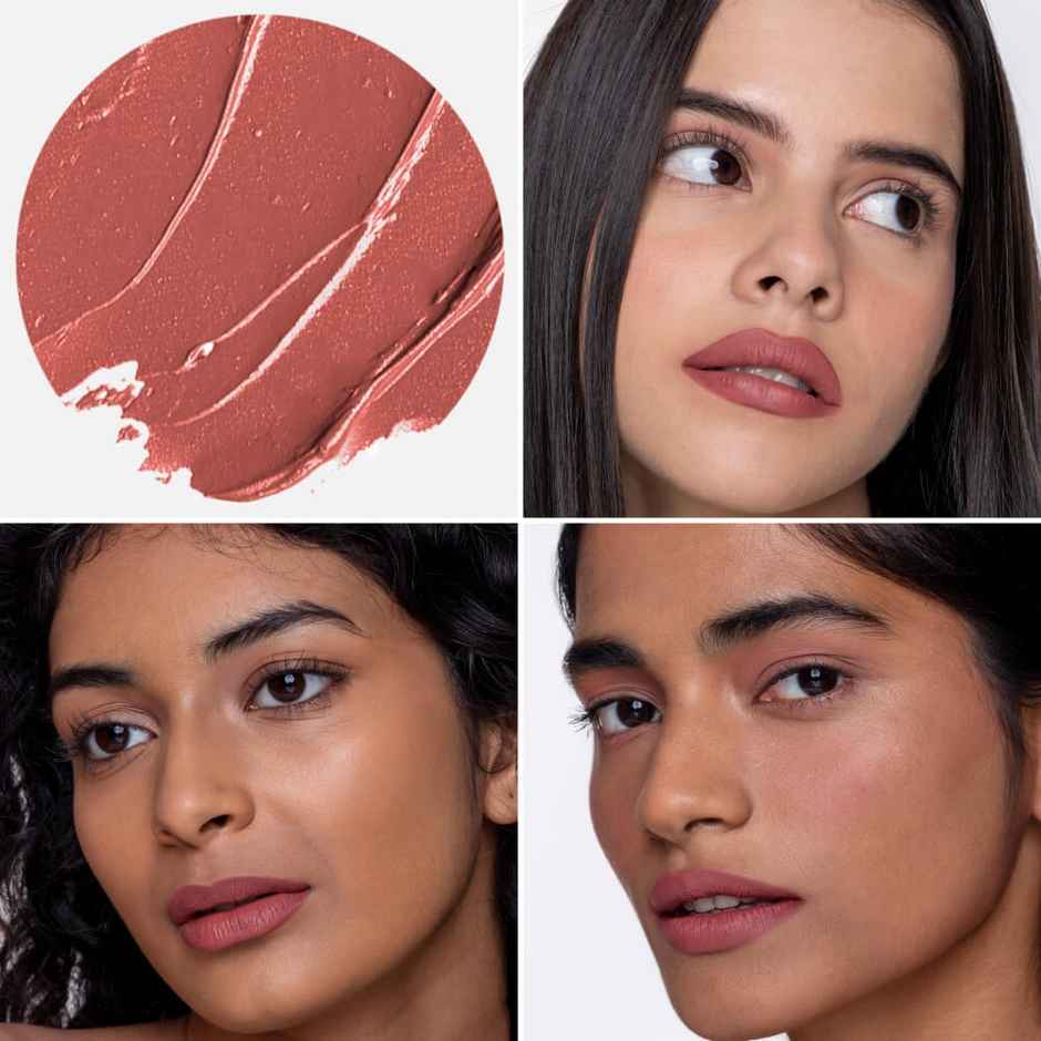 Kiro Non-Stop Airy Matte Liquid Lip | Sandy Rose