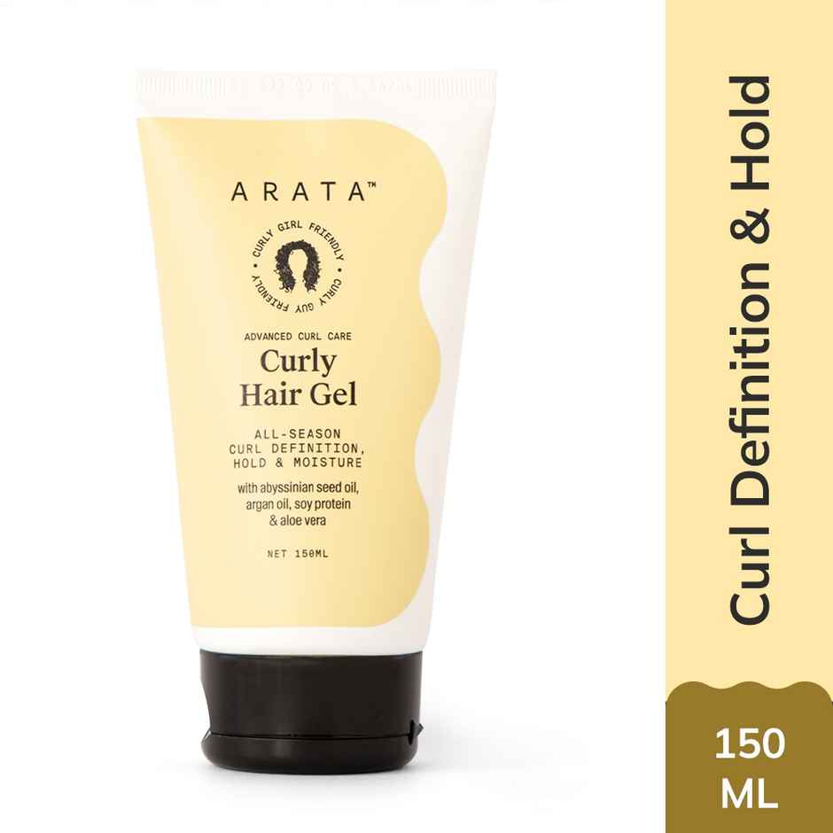 Arata Curl Hair Gel (Definition & Hold)