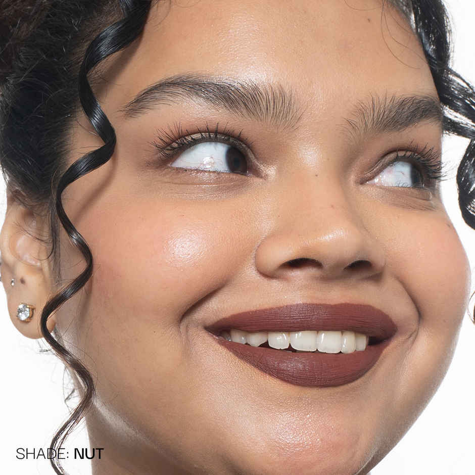 Fae Beauty Lip Whip 12H Matte Liquid Lipstick Enriched With Vitamin E And Cherry Coffee - Nut