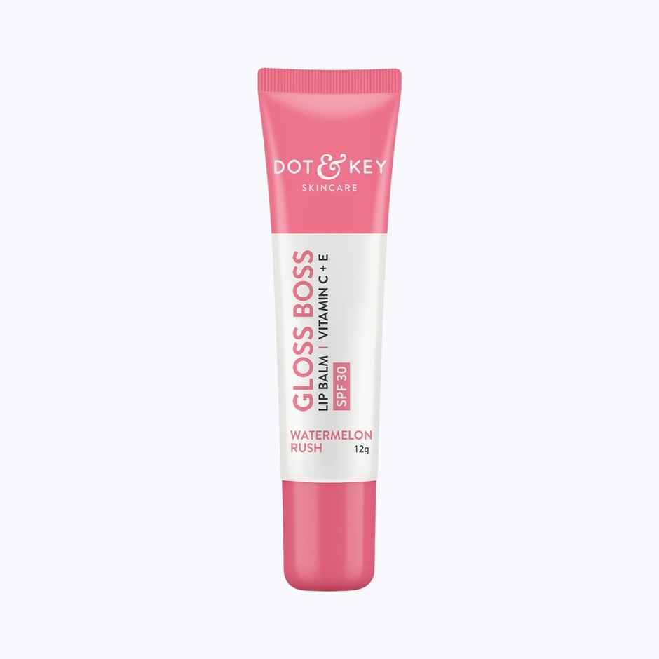 Dot & Key Gloss Boss Tinted Lip Balm SPF 30 Vitamin C + E - Watermelon Rush