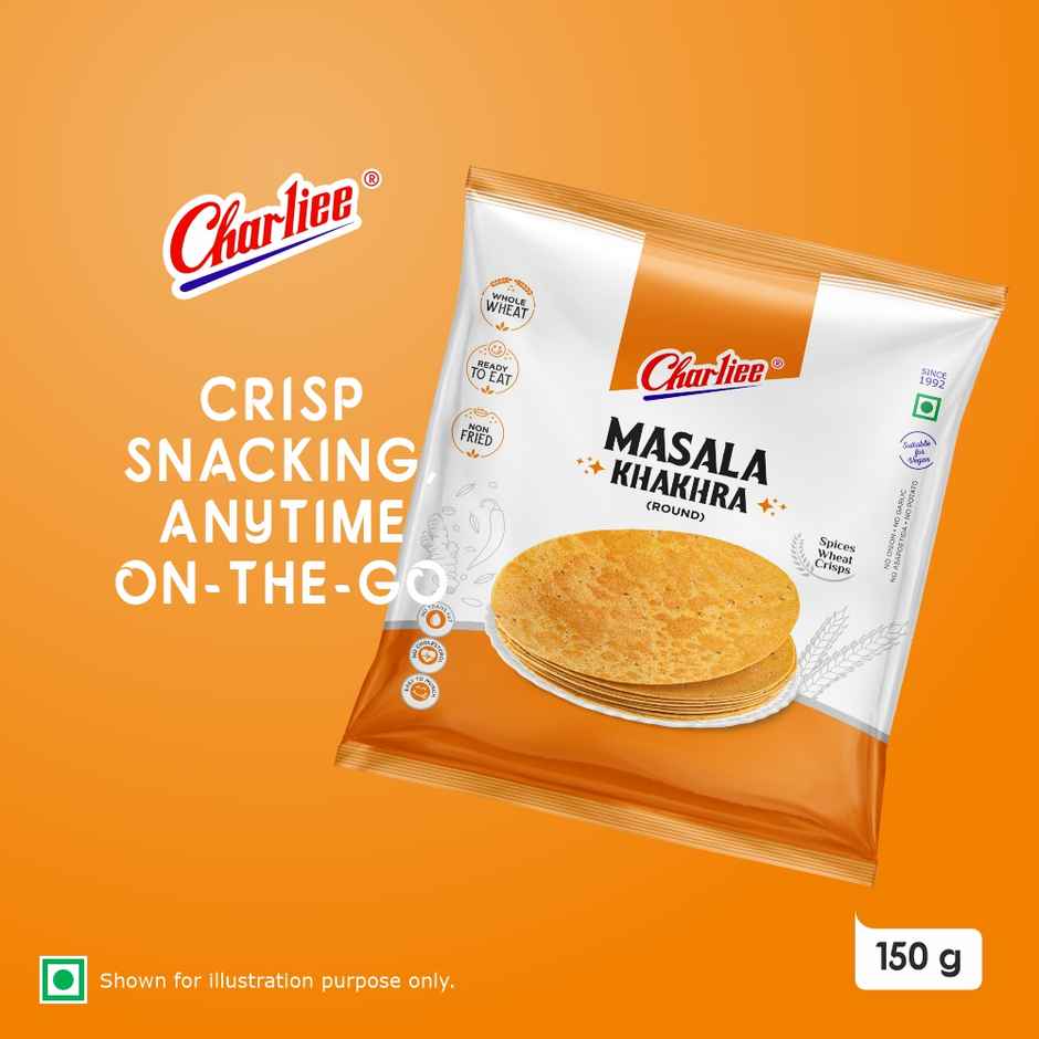 Charliee Masala Khakhra