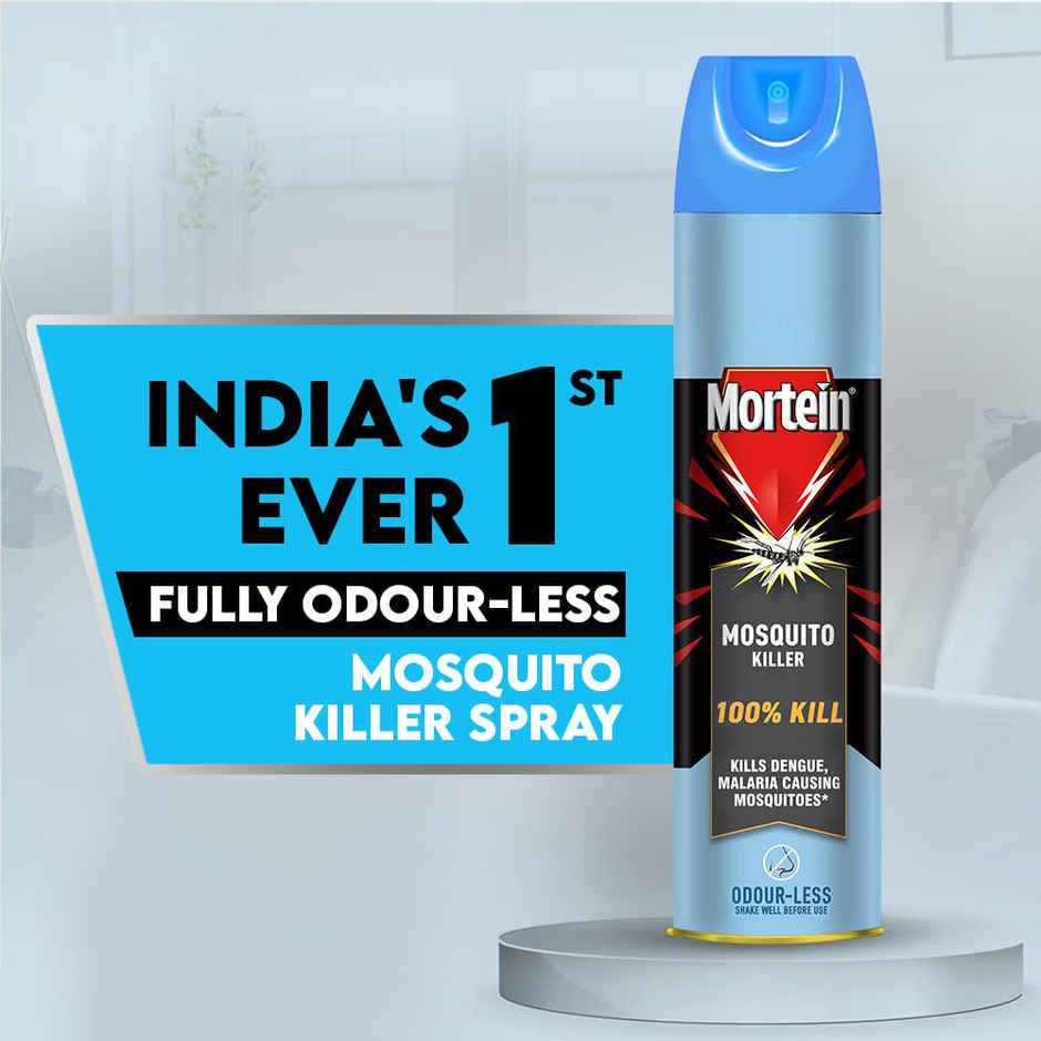 Mortein Odour-Less Mosquito Killer Spray