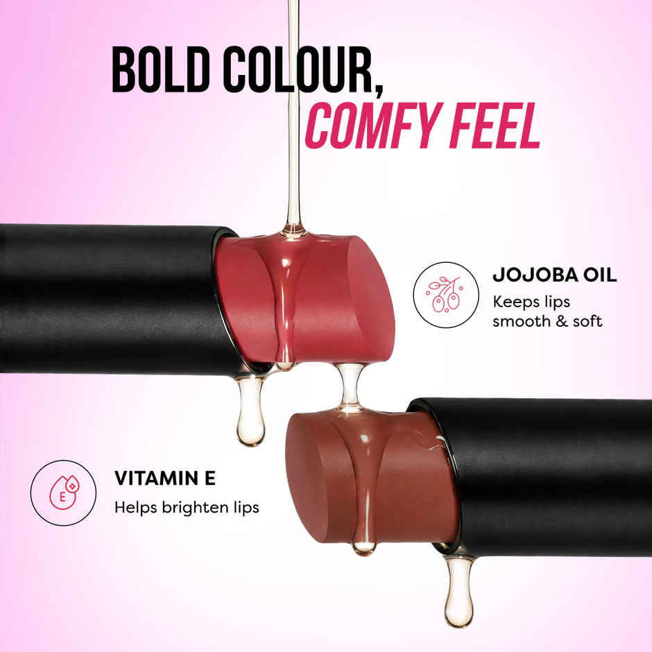SUGAR POP Ultrastay Transferproof Lipstick | 01 Pink Paradise