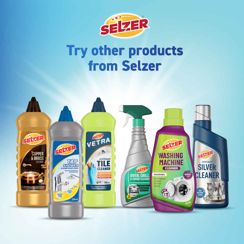 Selzer Zovito Advanced Toilet Cleaner | Pack of 2