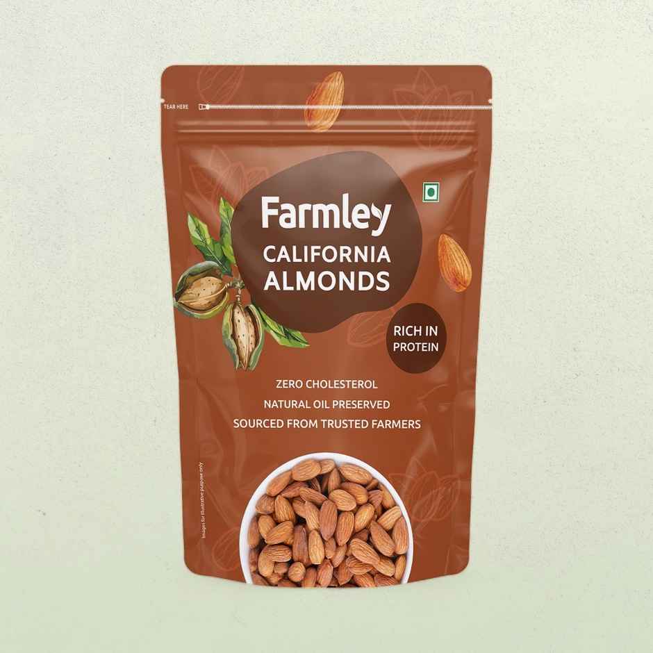Farmley Popular California Almonds (Badam)
