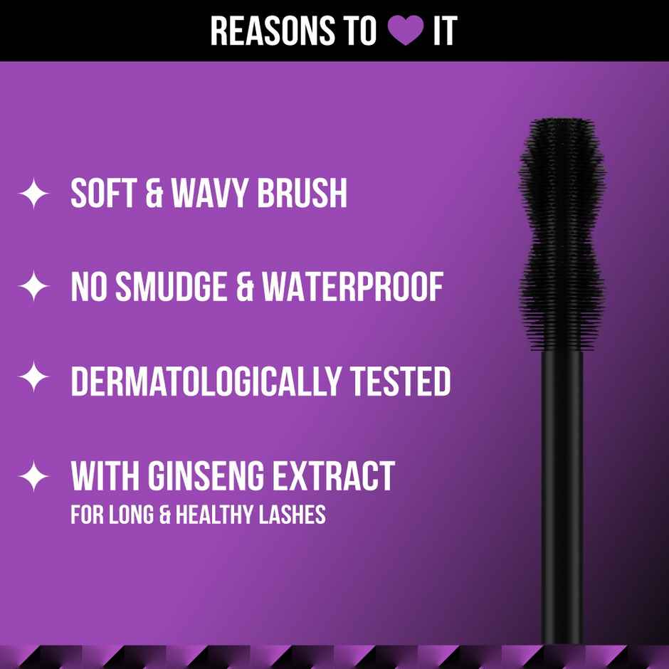 Staze Volumizing & Lengthening Tubing Mascara