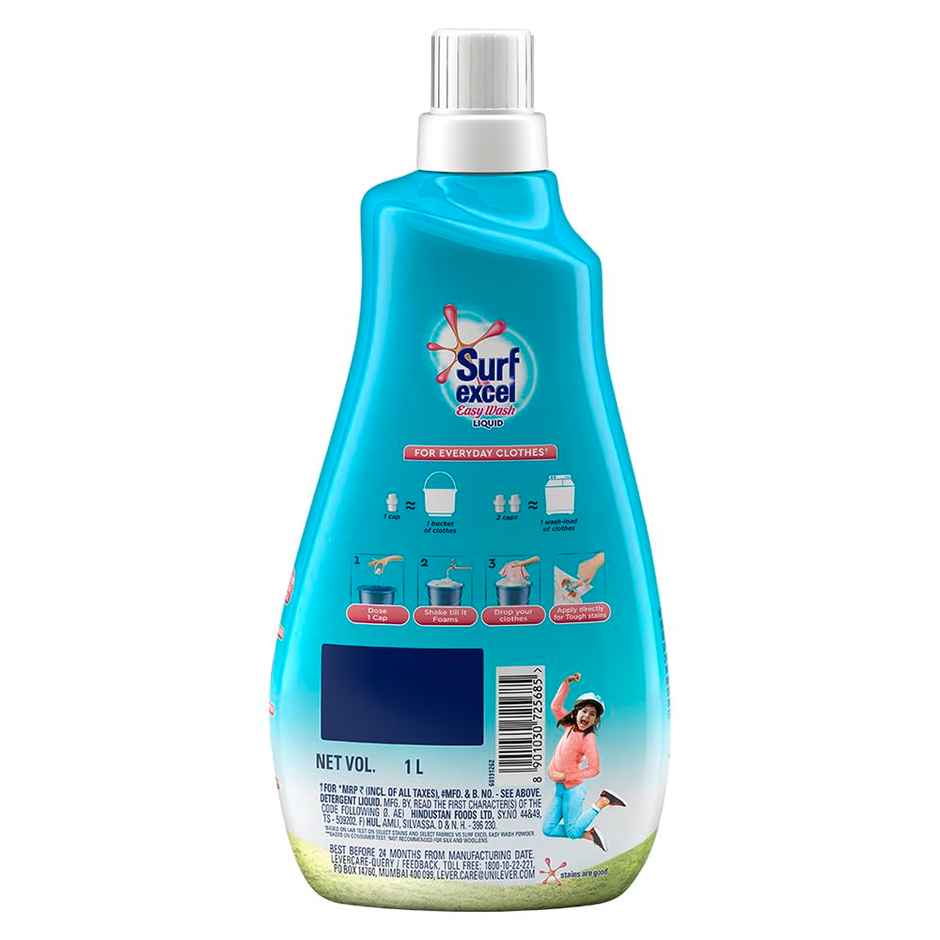 Surf Excel Easy Wash Liquid Detergent