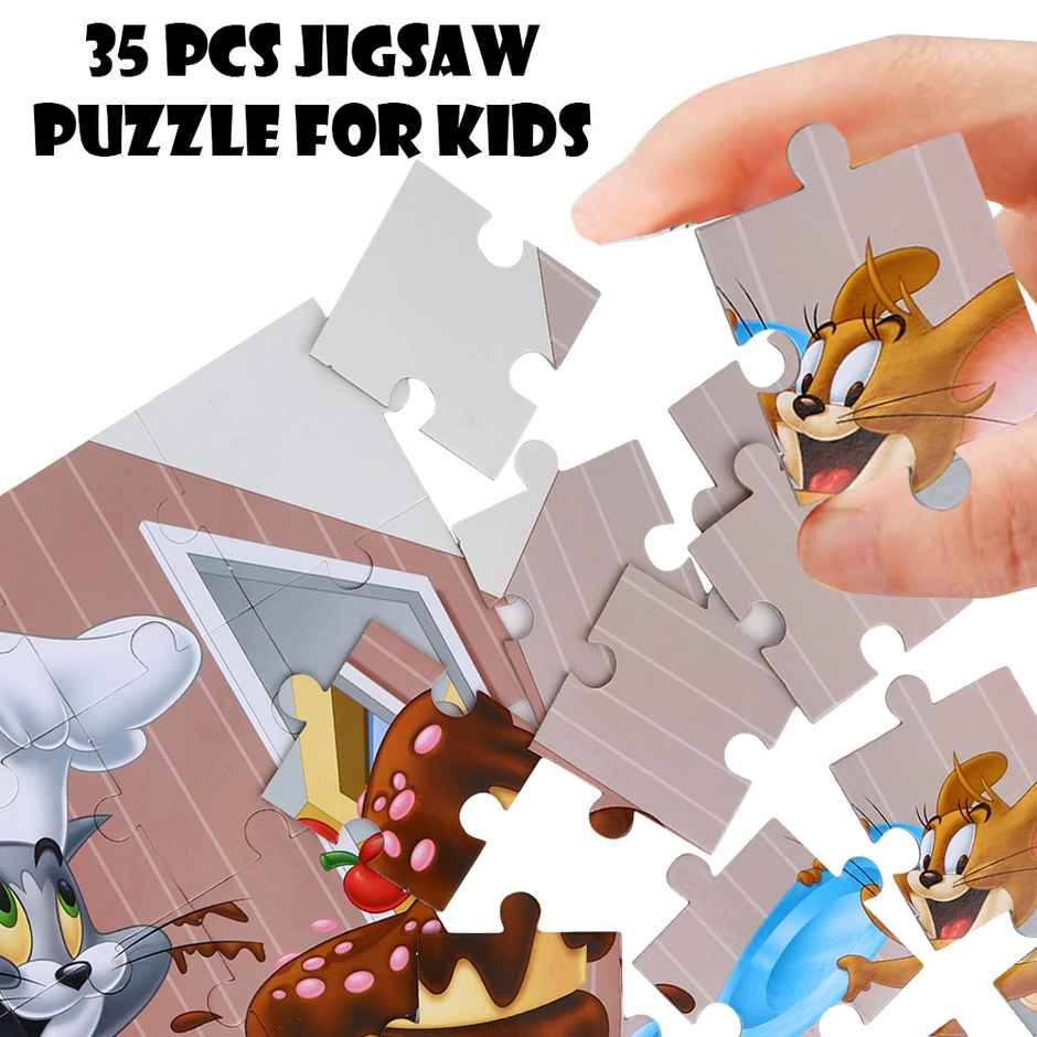 Toyzone Tom and Jerry Puzzle 35Pcs