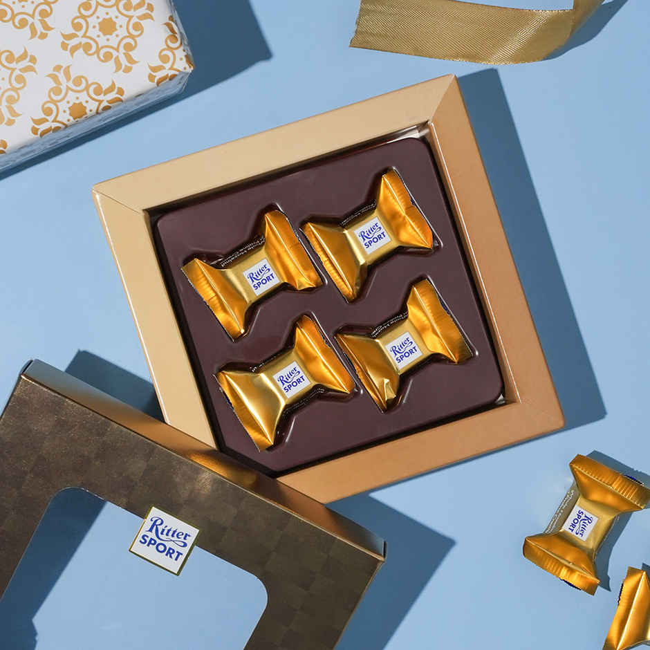 Ritter Sport Hazelnut Imported Chocolate Gift Box