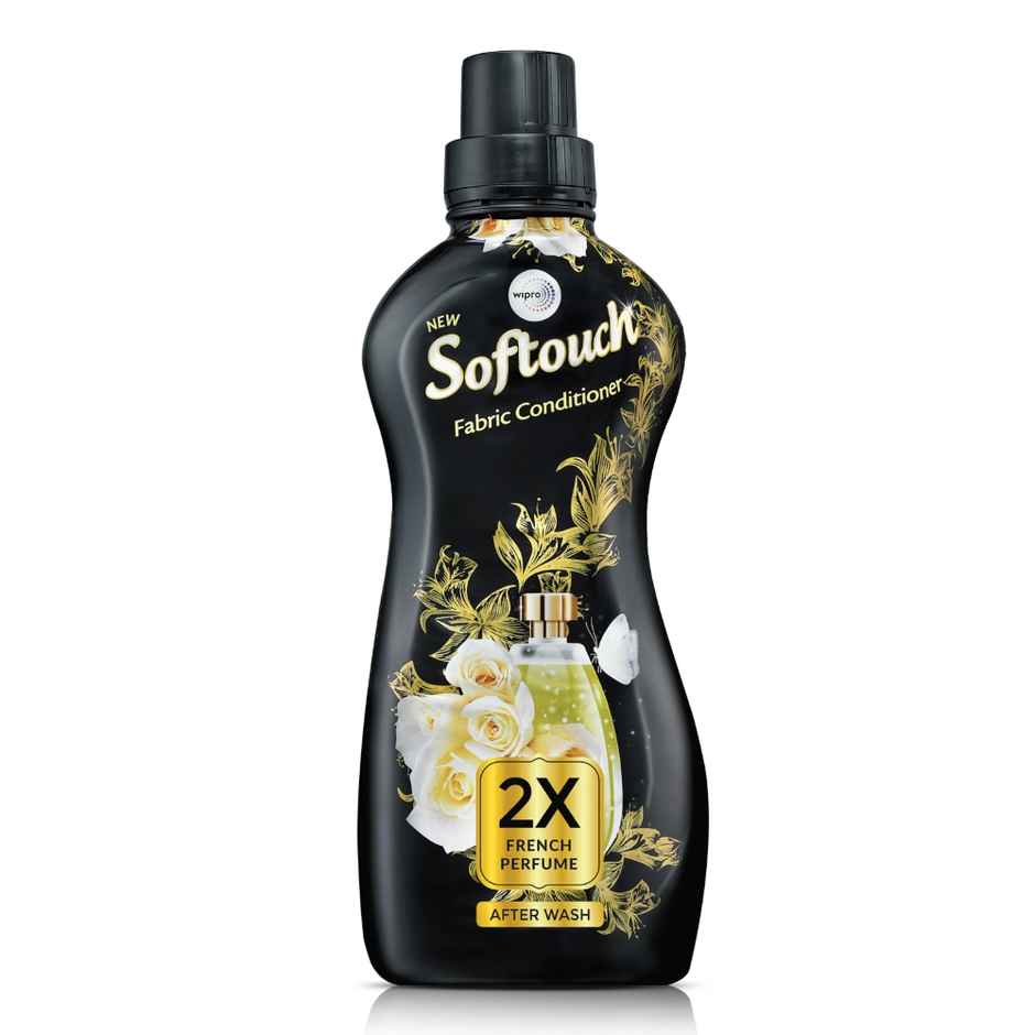 Softouch French Perfume After Wash Fabric Conditioner | Black Combo 