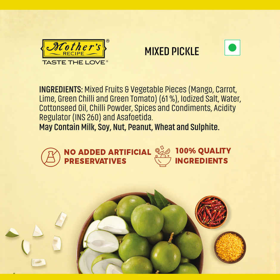Mother's Recipe Mixed Pickle