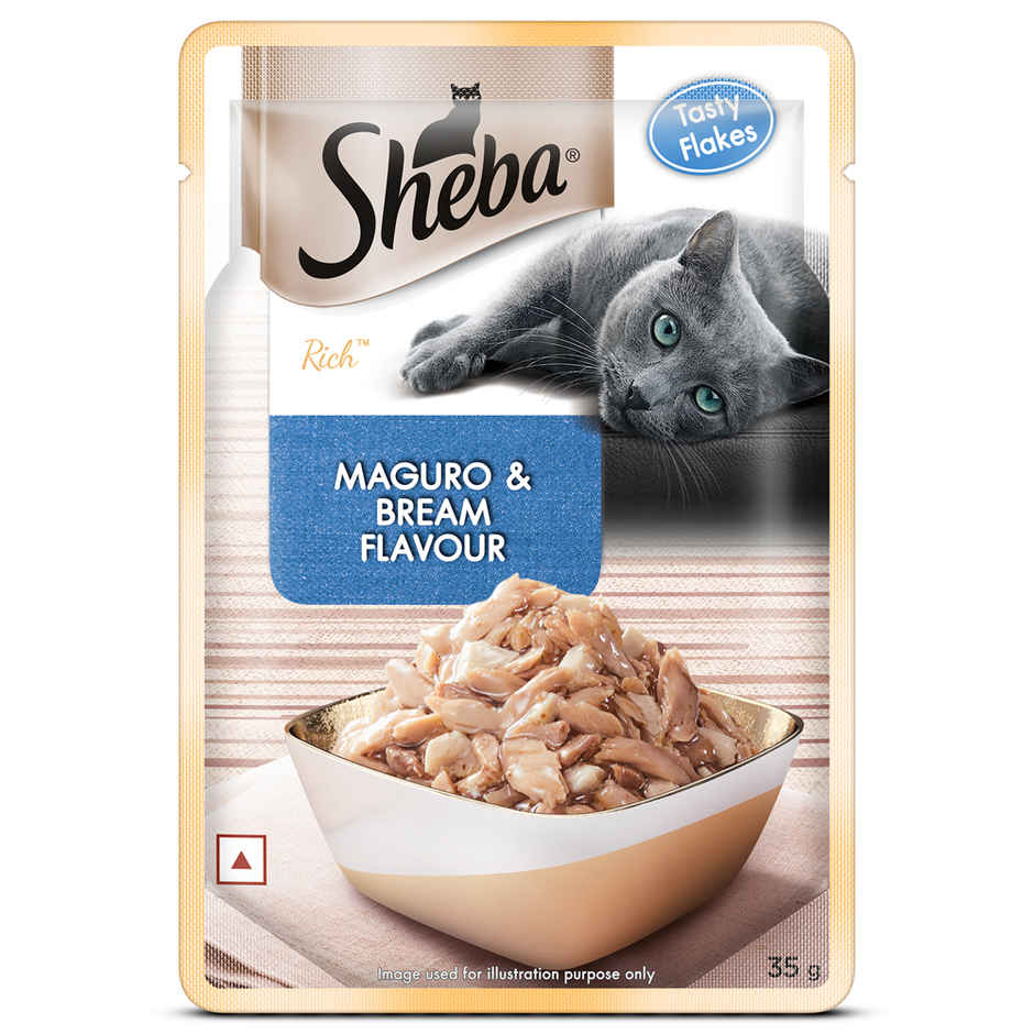 Sheba Rich Adult Maguro & Bream Flavour Wet Cat Food