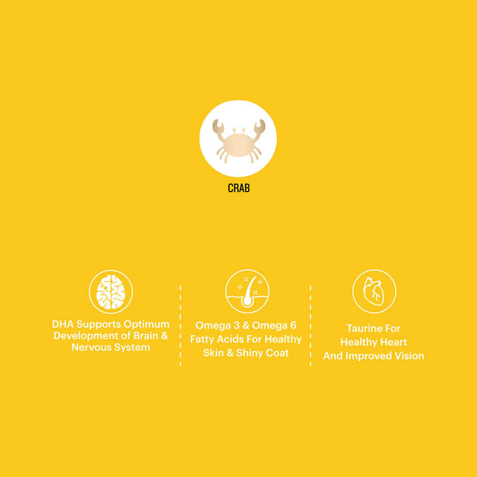 Grain Zero Creamy Lickable Cat Treat - Crab