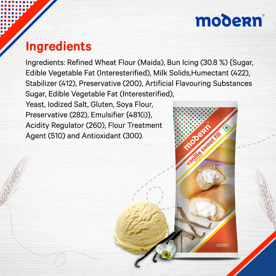 Modern Vanilla Sweet Fill