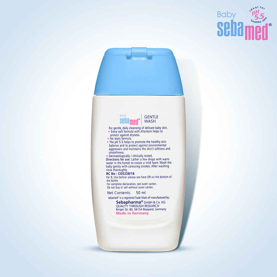 Baby Sebamed Body Lotion | pH 5.5 | Long lasting moisturiser | Quickly Absorbed