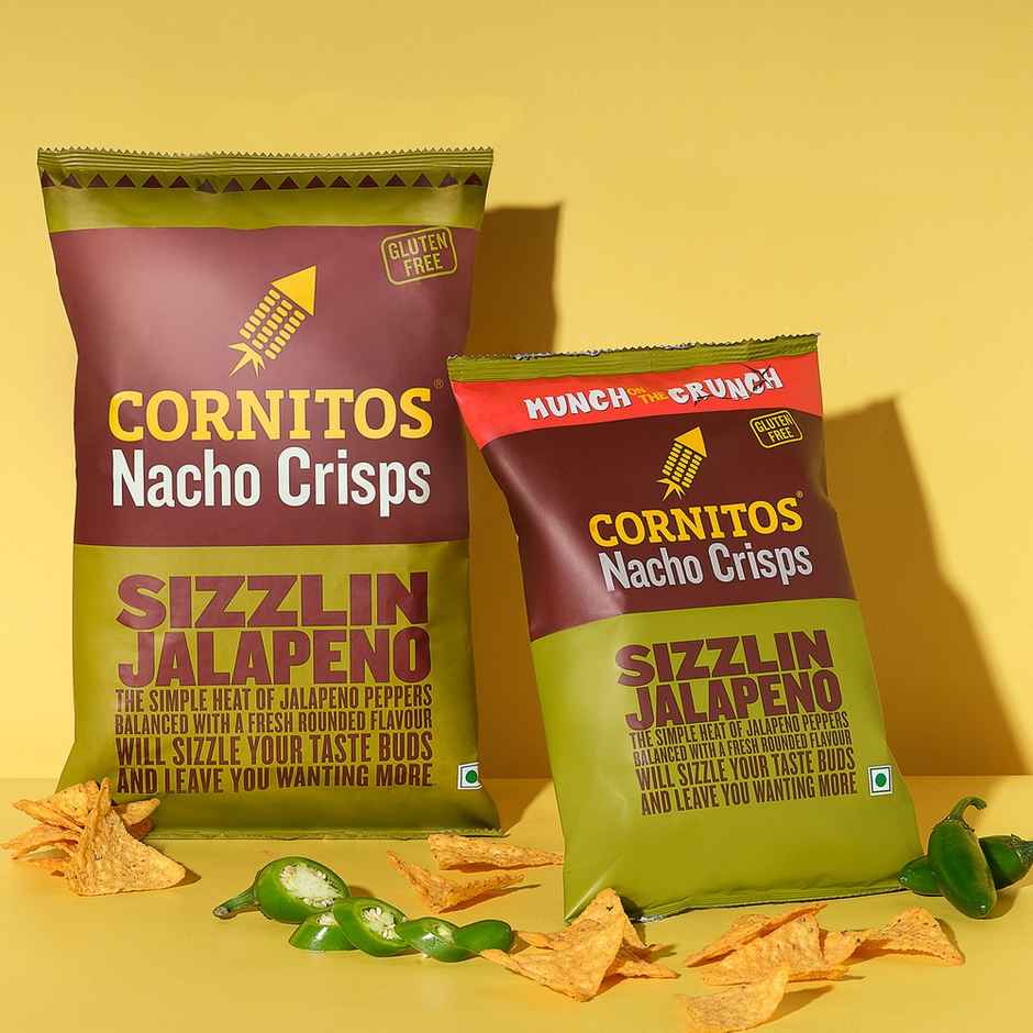Cornitos Sizzlin Jalapeno Nachos Chips