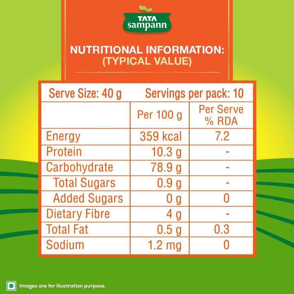 Tata Sampann Protein Rich Unroasted Vermicelli