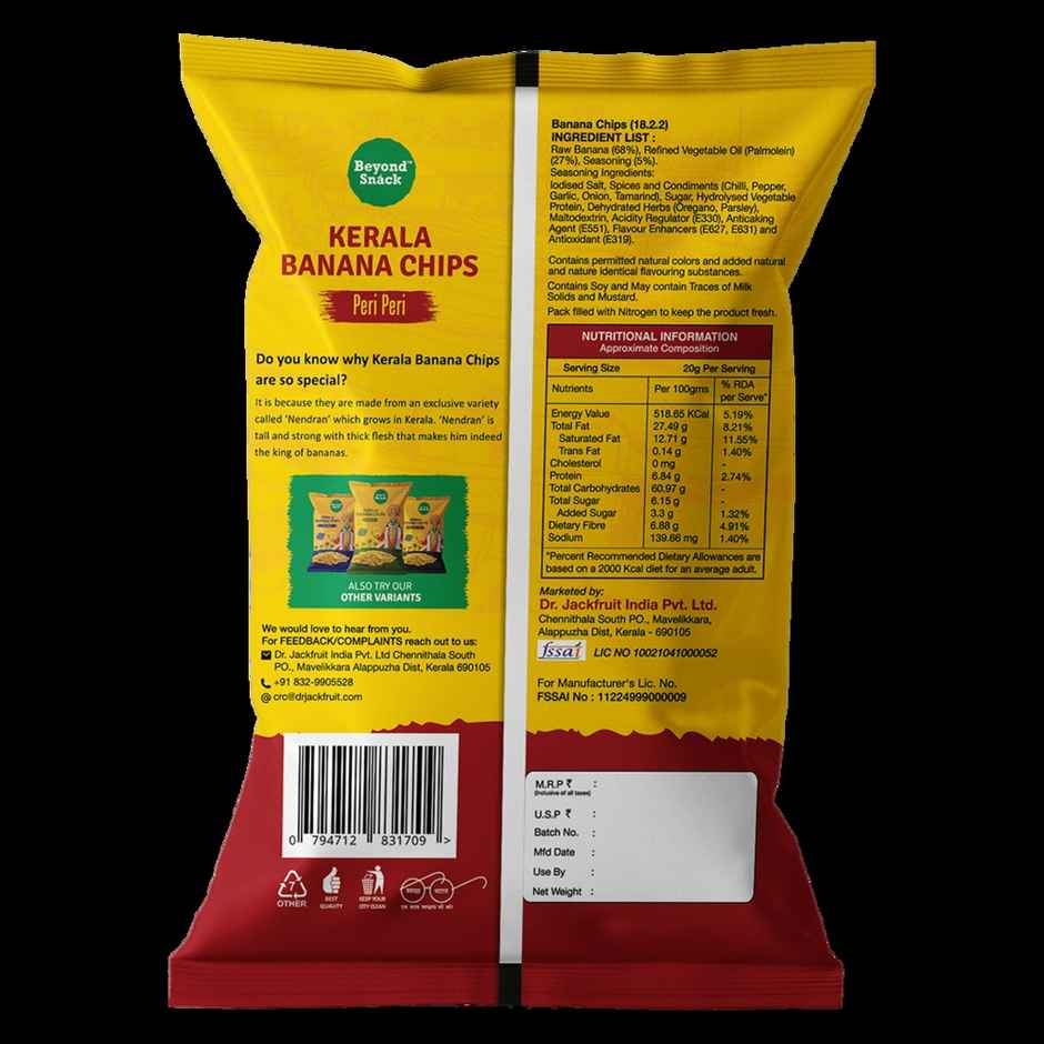 Beyond Snack Kerala Banana Chips - Combo | Party Pack Combo 