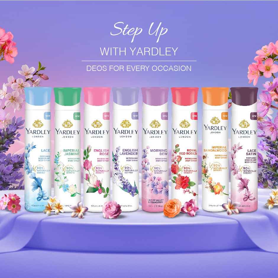 Yardley London English Lavender Deo for Women