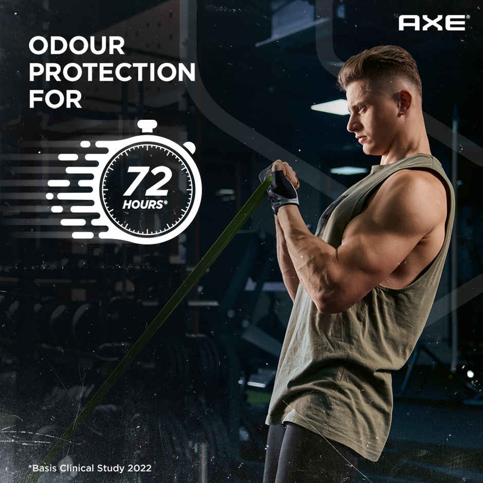 Axe Signature Intense Long Lasting No Gas Body Deodorant For Men