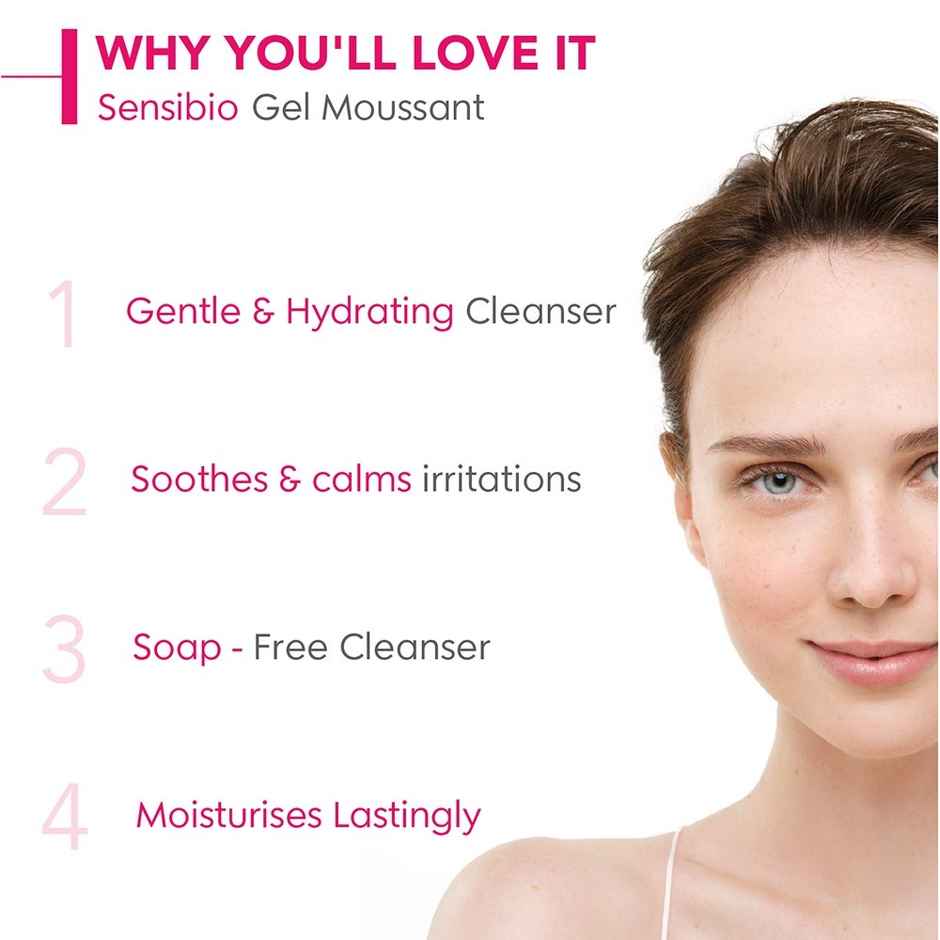 Bioderma Sensibio Moussant Soothing Micellar Cleansing Foaming Gel