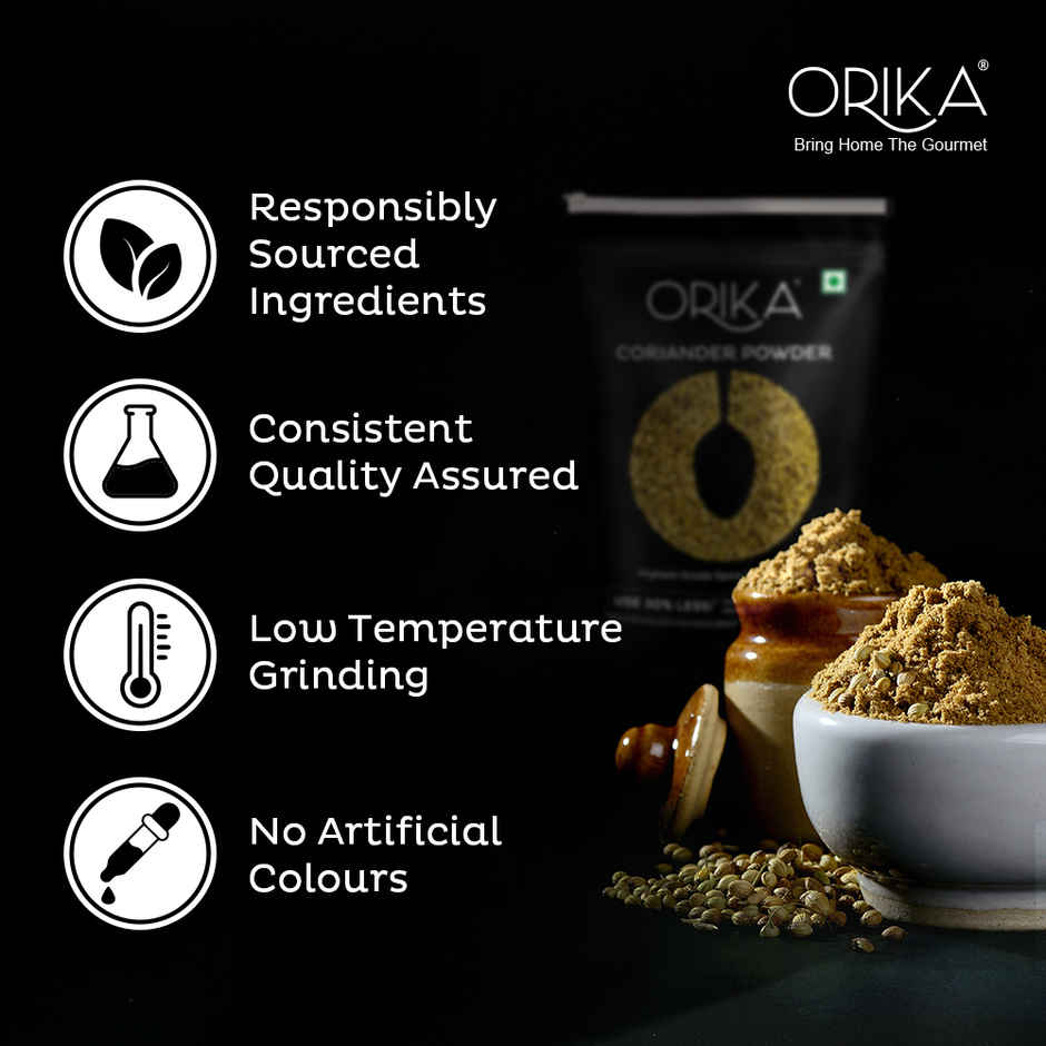 Orika Double Parrot Coriander Powder | Dhania Powder
