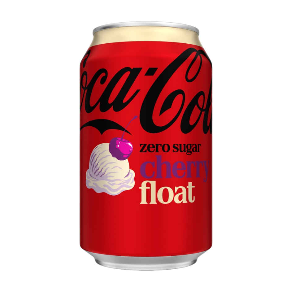 Coca-Cola Cherry Float Zero Sugar Soft Drink