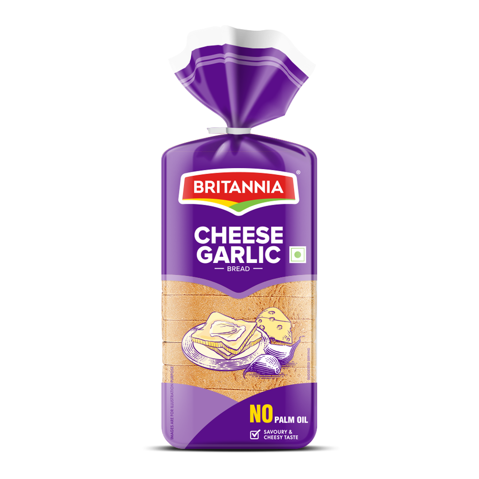 Britannia Cheese Garlic Bread Combo