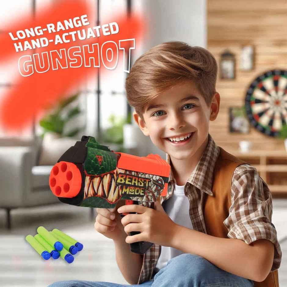 Toymaxx Beast Dart Blaster