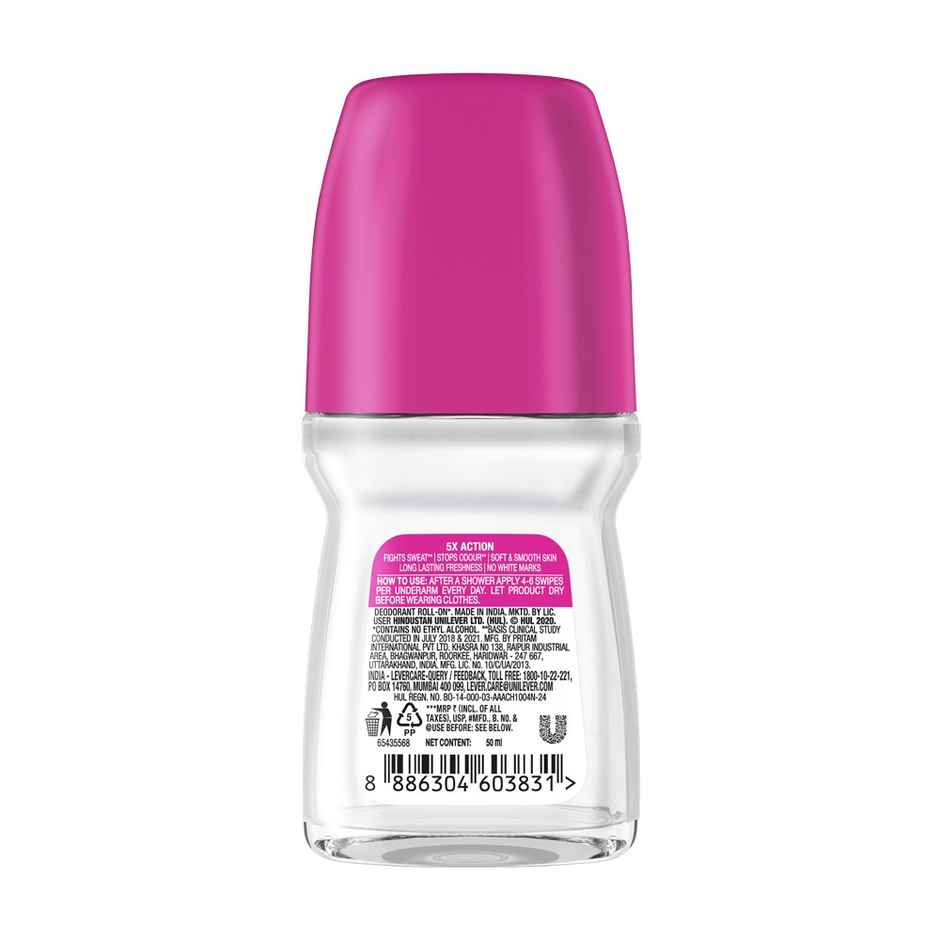 Rexona Antiperspirant Roll-on | Lotus Flower & Shea Butter 12-HAS & Glycerin