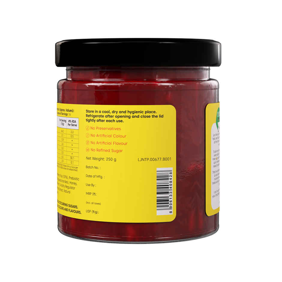 Little Joys Strawberry Honey Jam | No Added Sugar & Preservatives