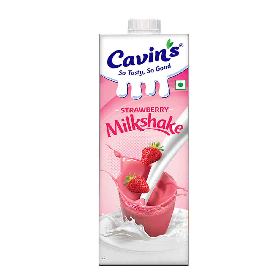 Cavin's Strawberry Milkshake