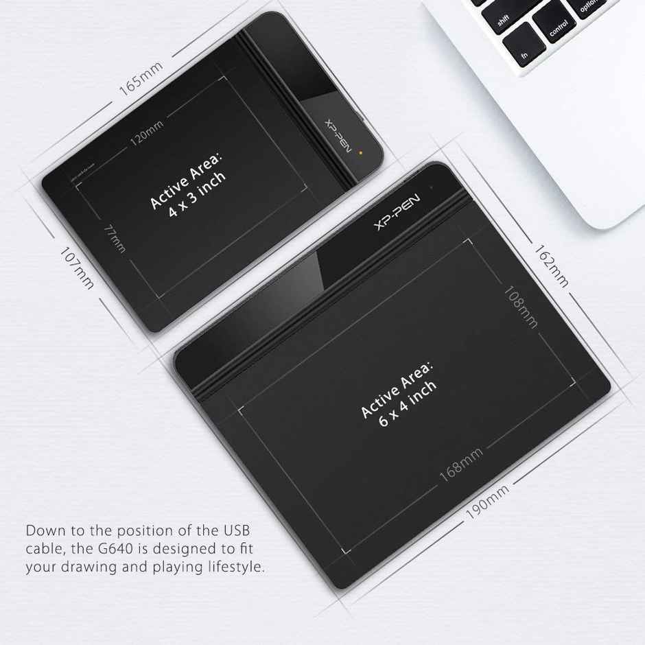 Xppen Star G640 Graphic Pen Tablet | Black