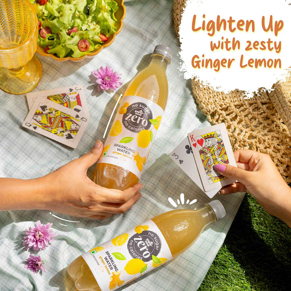 Paper Boat Ginger Lemon Sparkling Water