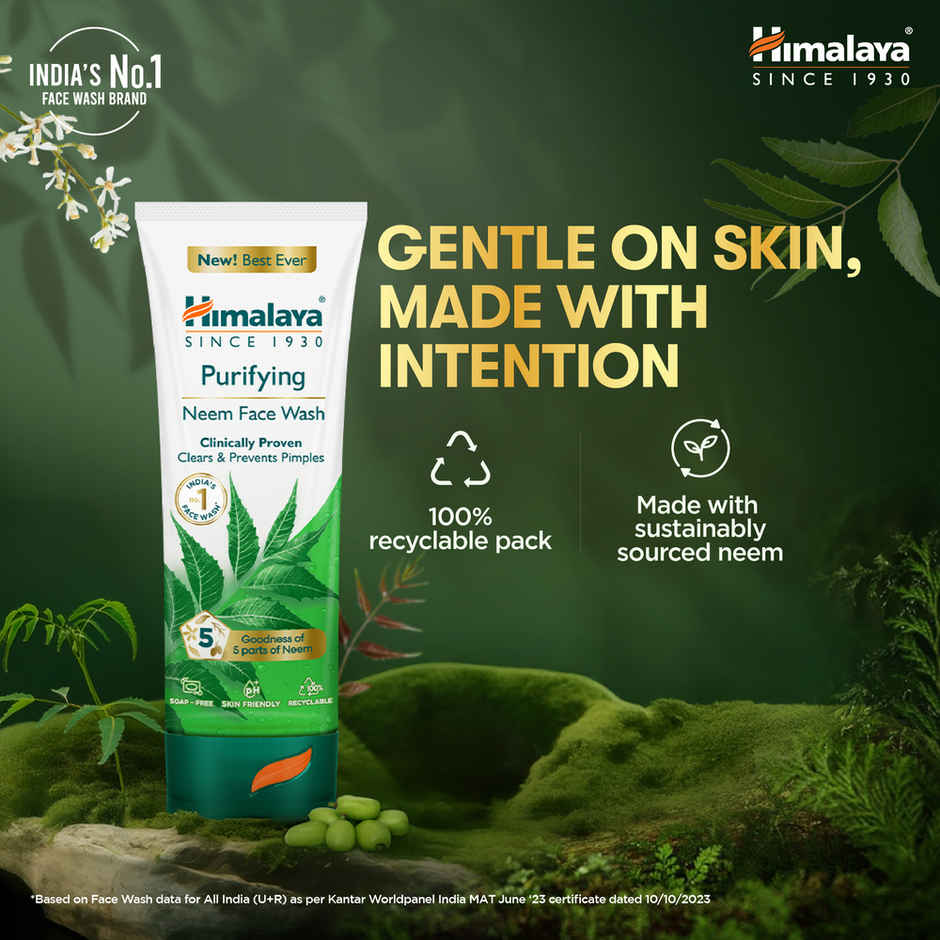 Himalaya Purifying Neem Face Wash