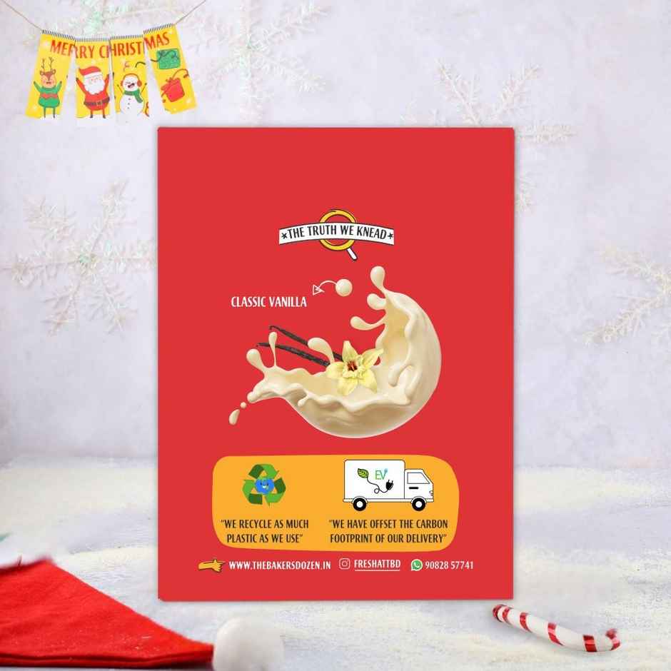 The Baker's Dozen Vanilla Cake Combo  