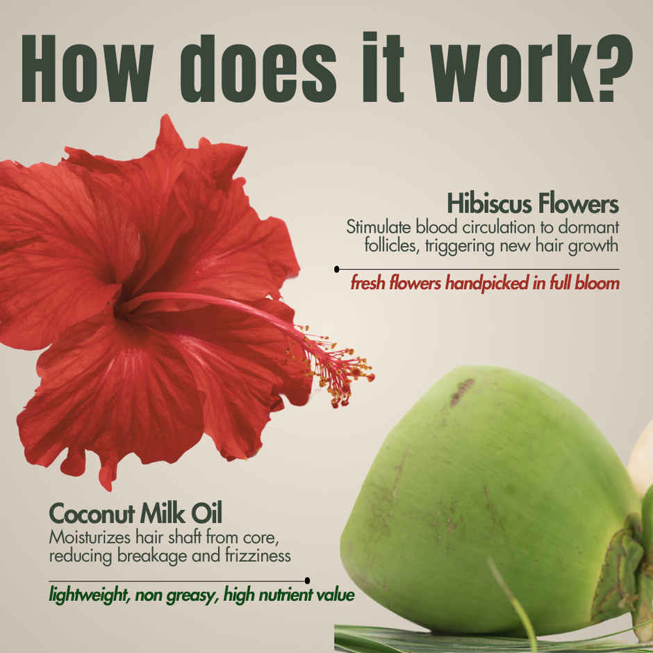 Hibiscus Monkey Hm Love Scalp & Hair Oil